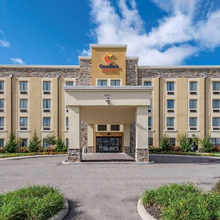 Comfort Suites Columbus Airport Exteriér fotografie