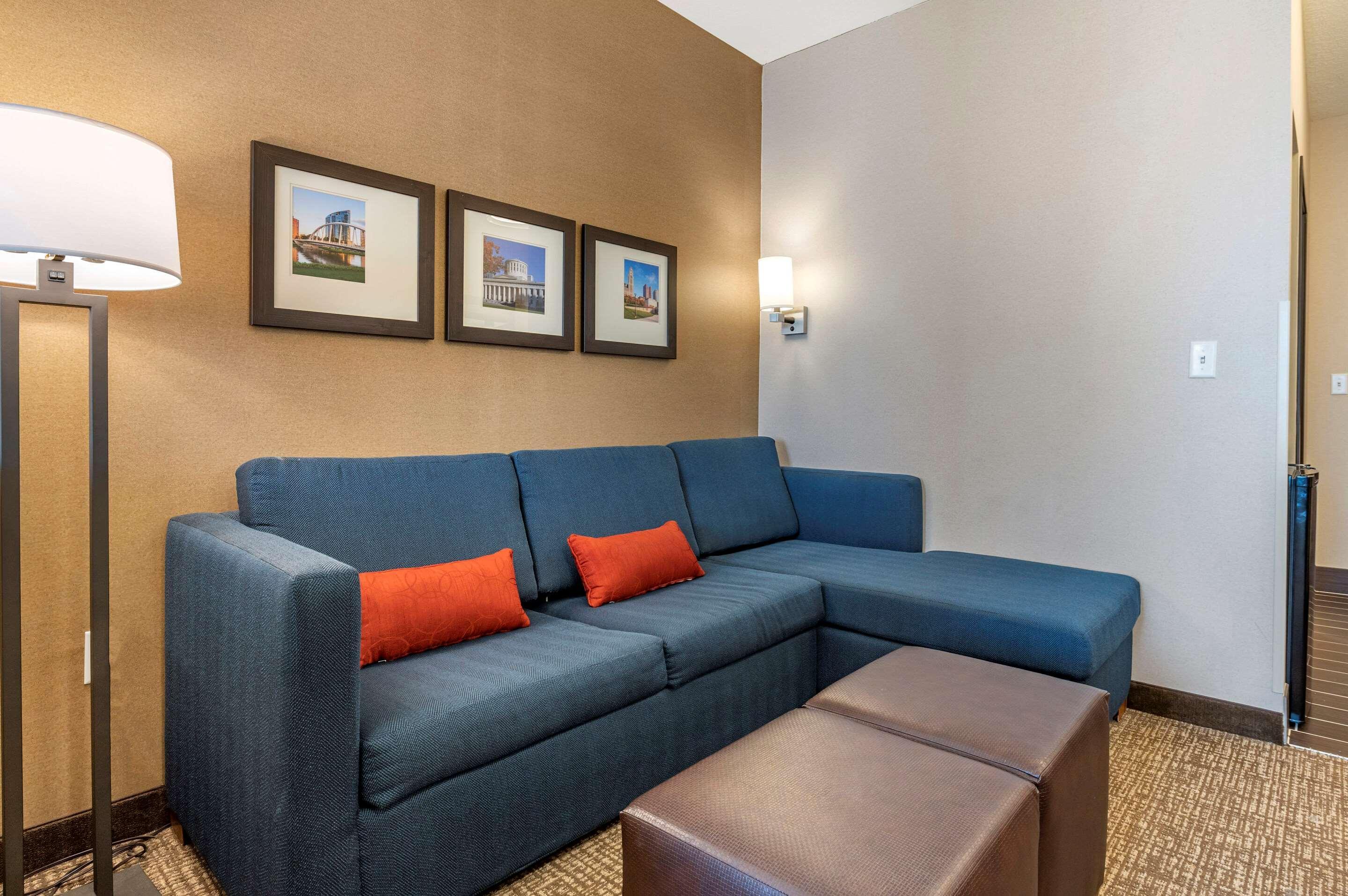 Comfort Suites Columbus Airport Exteriér fotografie