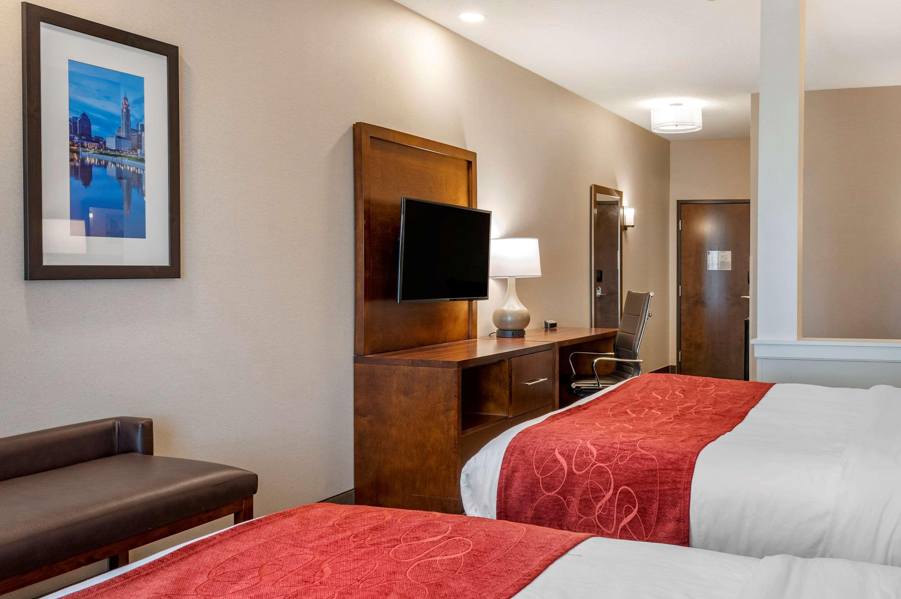 Comfort Suites Columbus Airport Exteriér fotografie