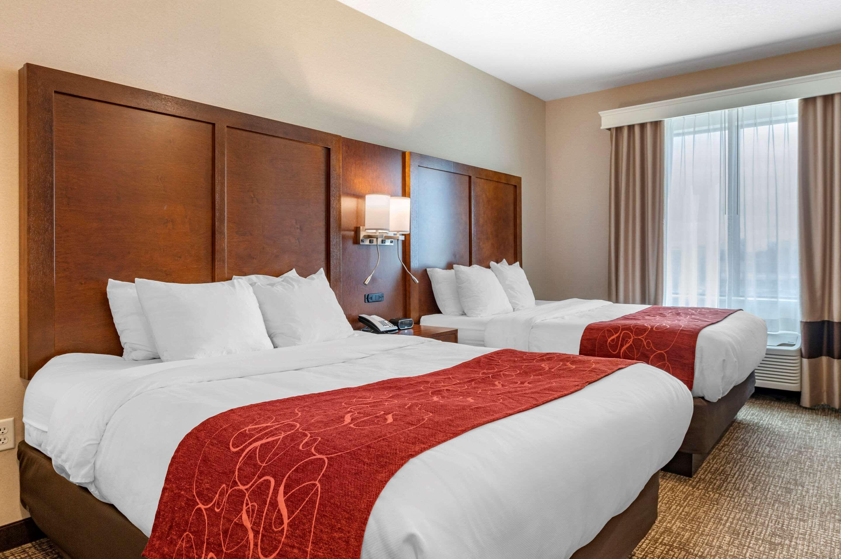 Comfort Suites Columbus Airport Exteriér fotografie