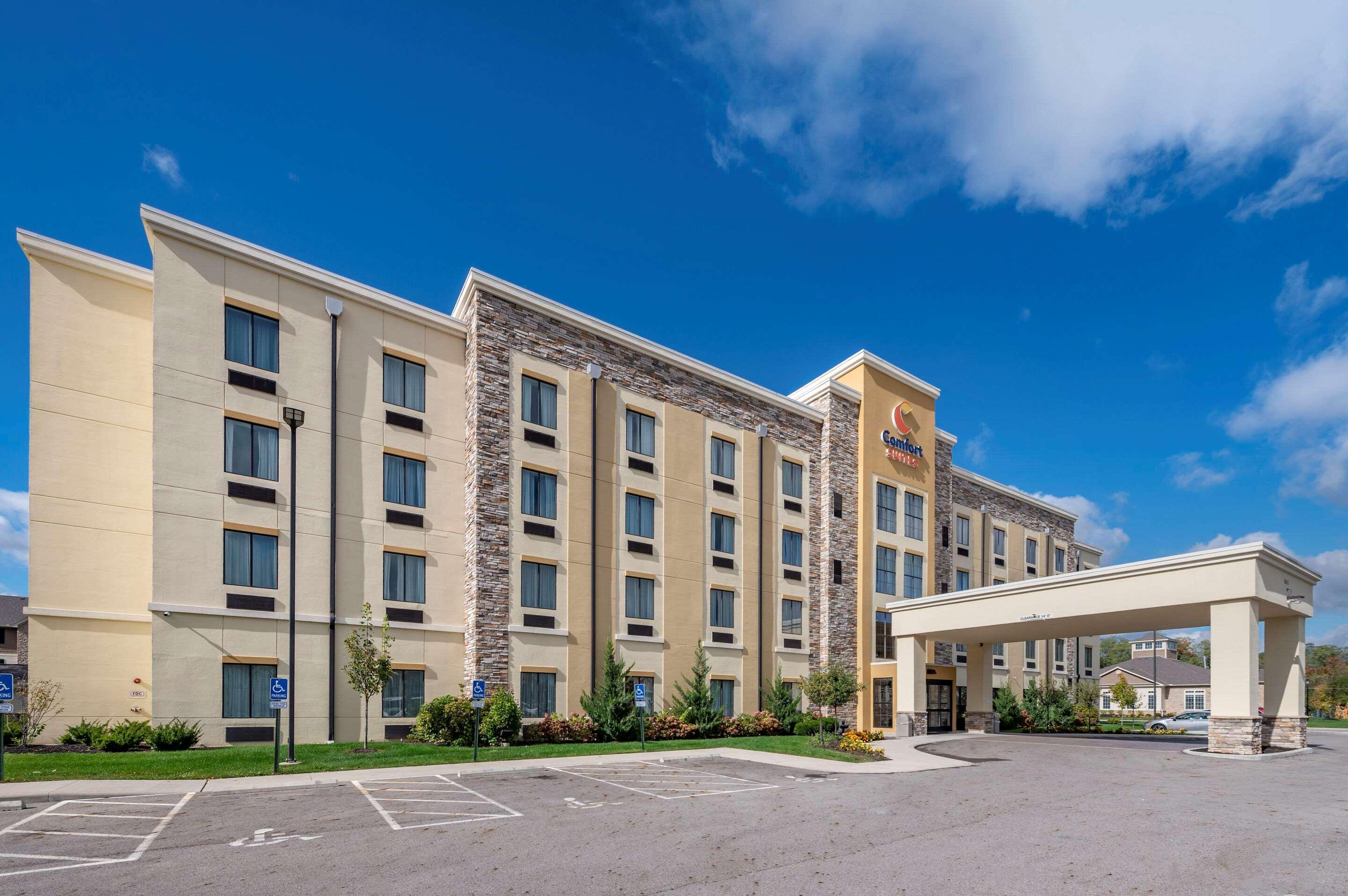 Comfort Suites Columbus Airport Exteriér fotografie