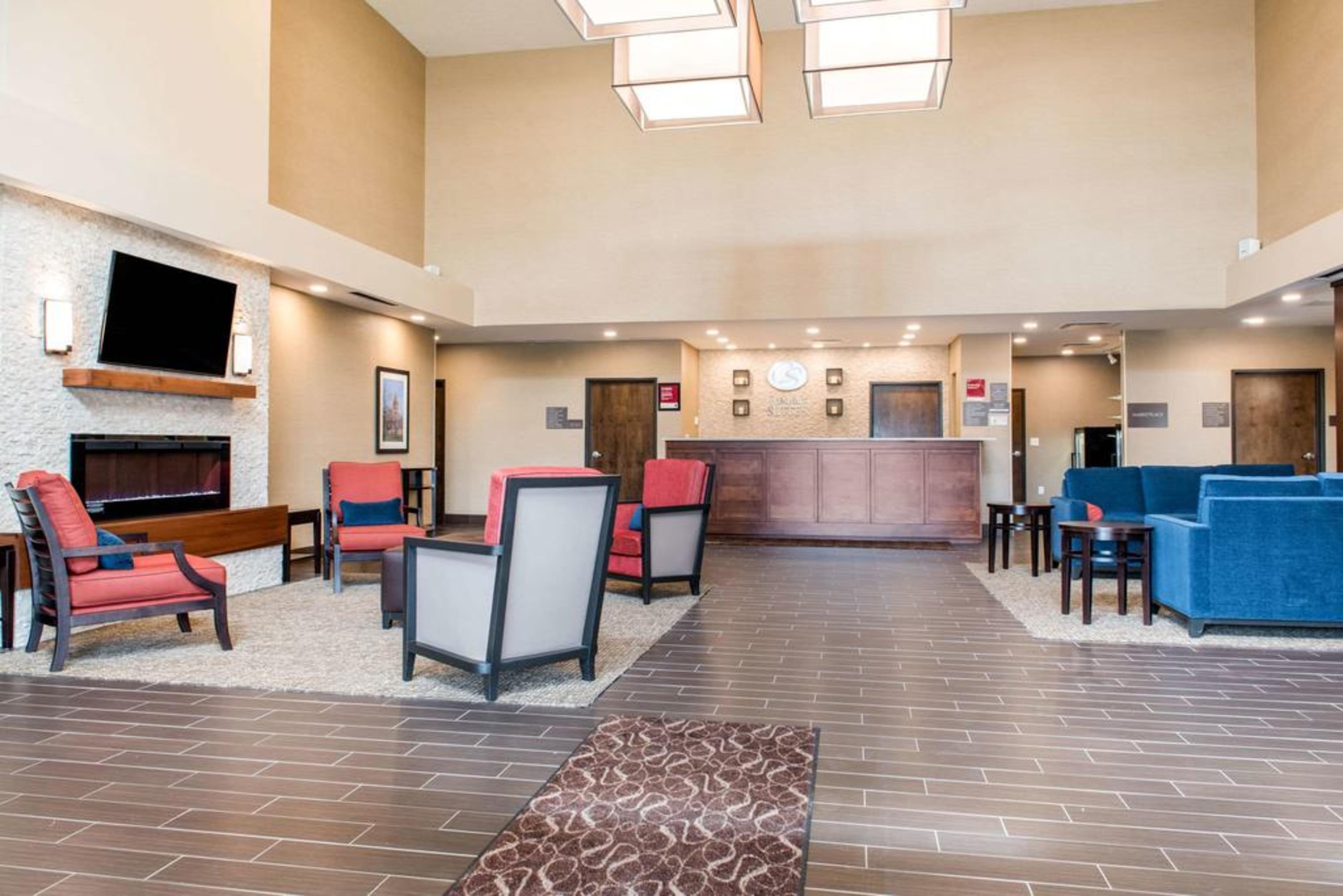 Comfort Suites Columbus Airport Exteriér fotografie