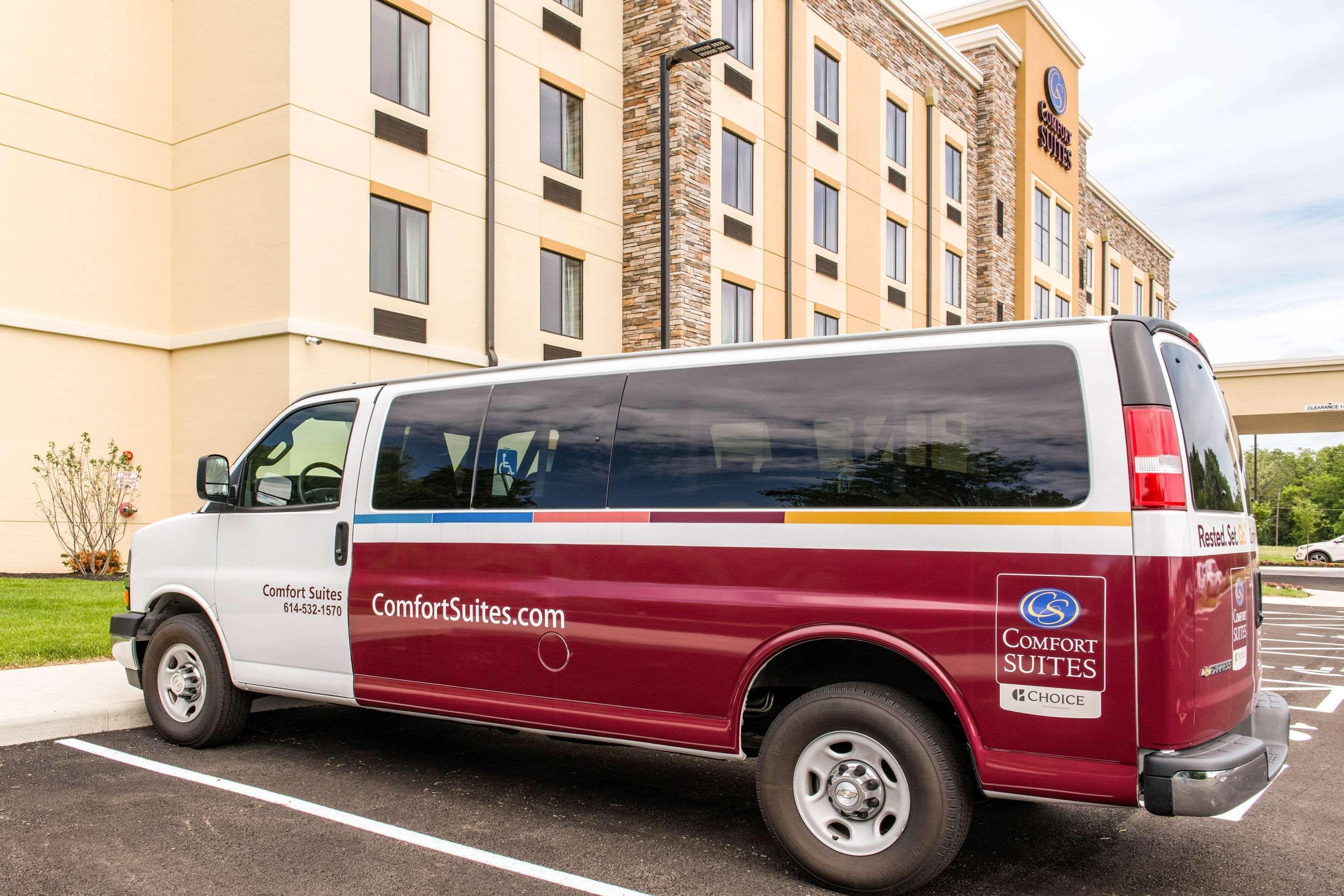 Comfort Suites Columbus Airport Exteriér fotografie