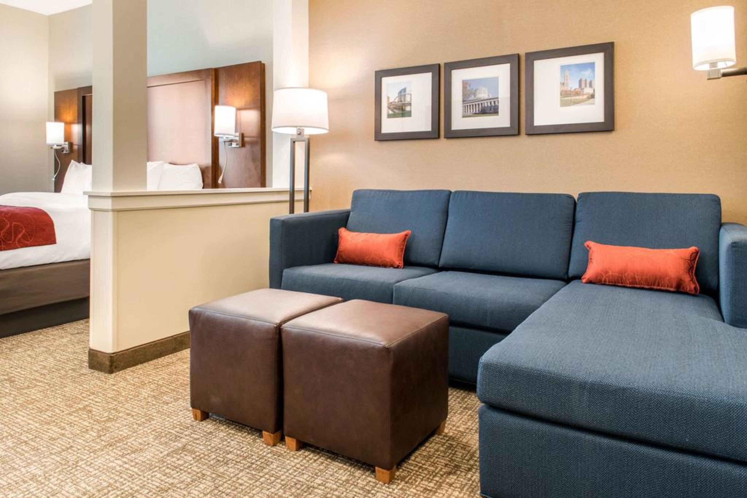 Comfort Suites Columbus Airport Exteriér fotografie