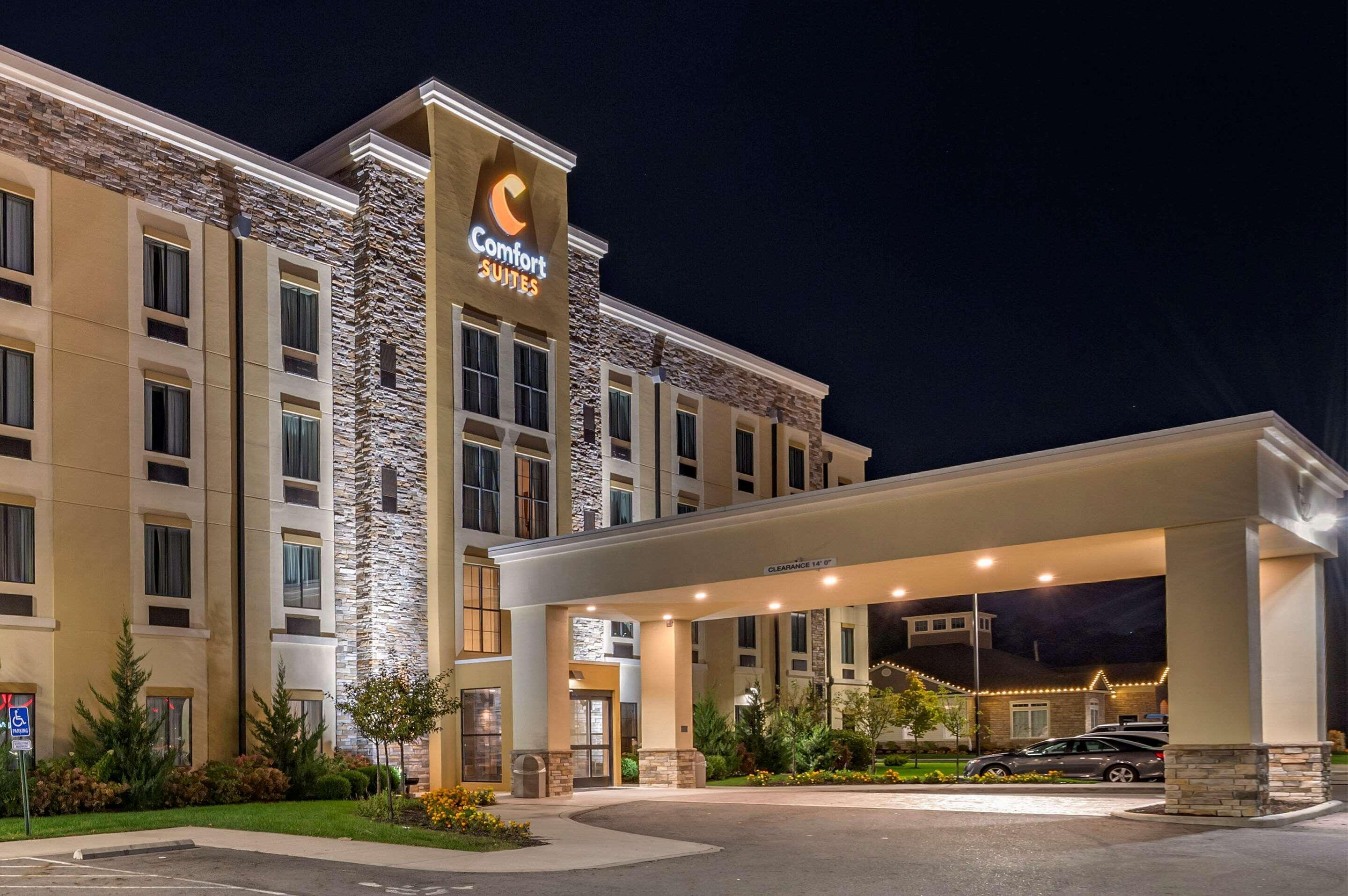 Comfort Suites Columbus Airport Exteriér fotografie