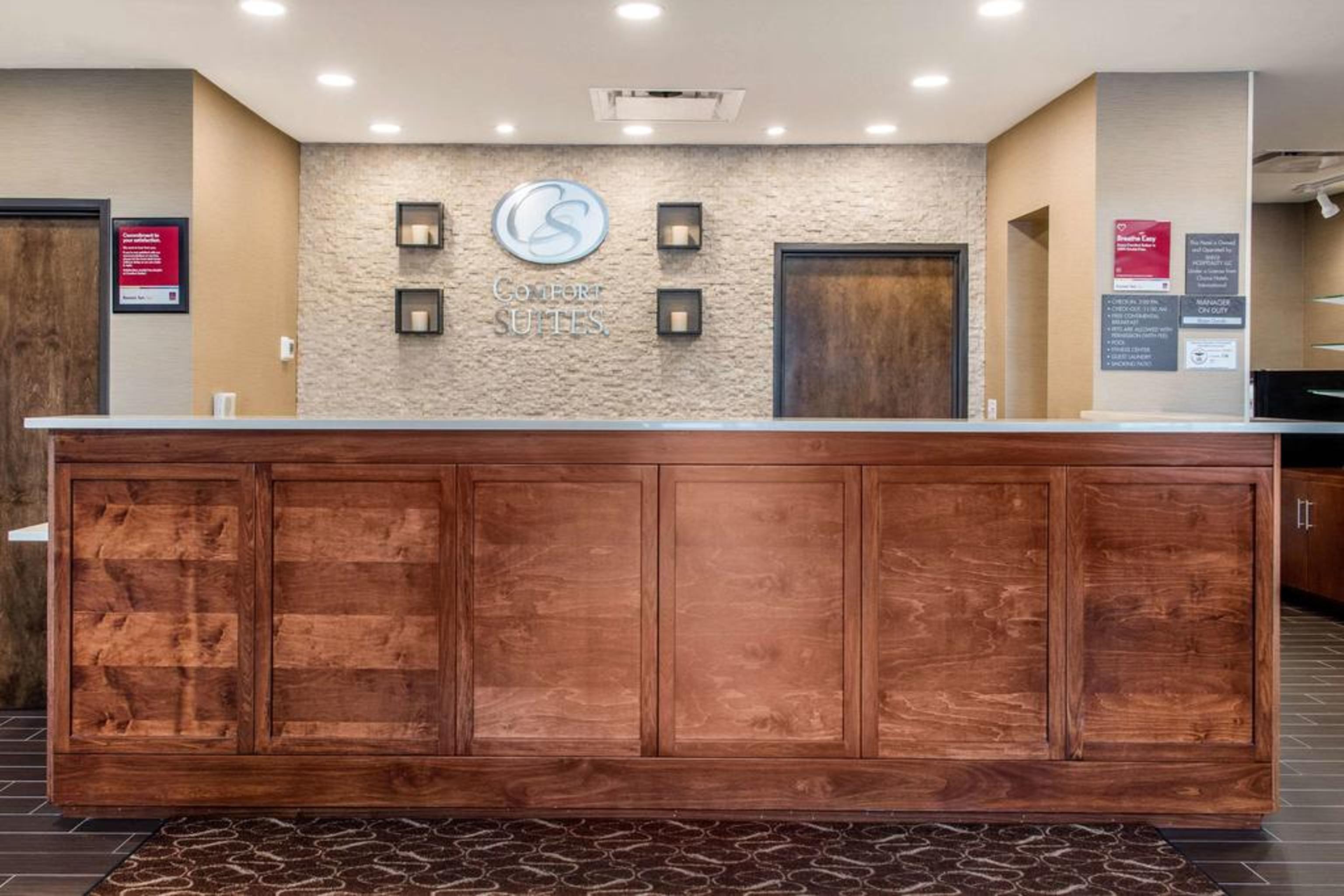 Comfort Suites Columbus Airport Exteriér fotografie