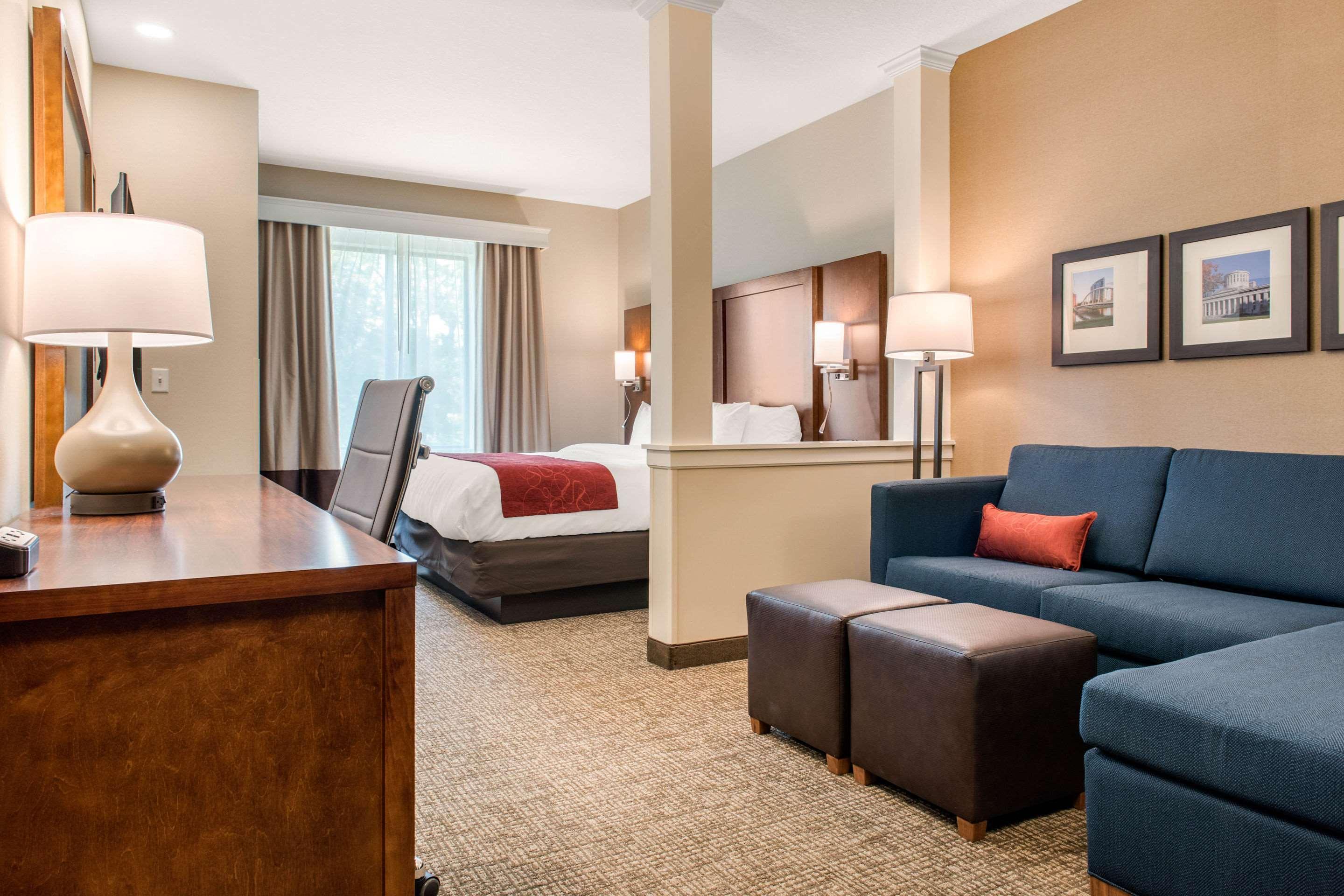 Comfort Suites Columbus Airport Exteriér fotografie