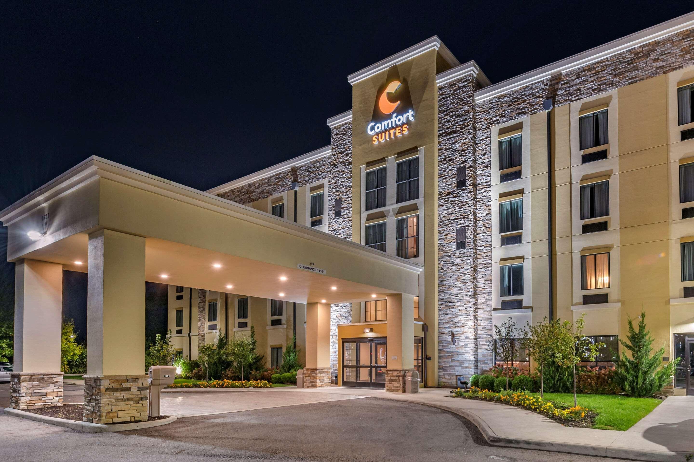 Comfort Suites Columbus Airport Exteriér fotografie