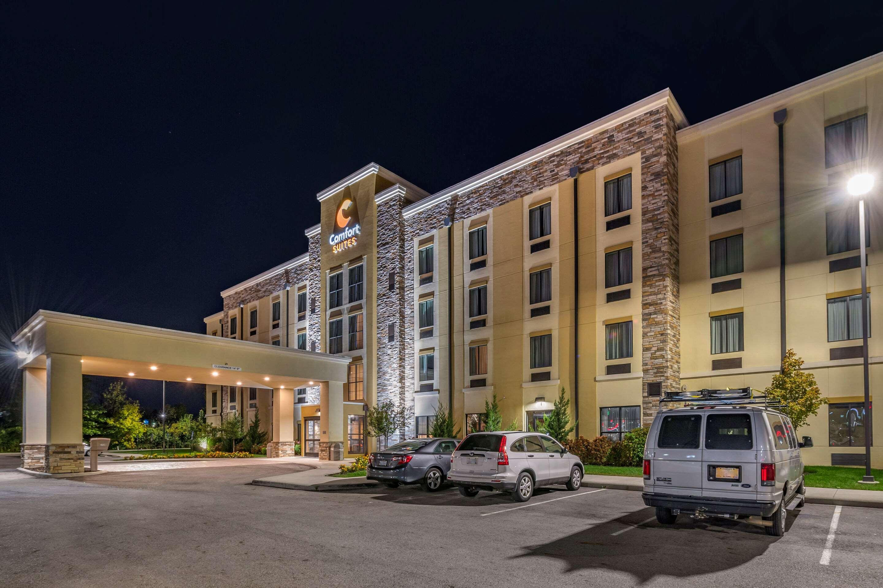 Comfort Suites Columbus Airport Exteriér fotografie