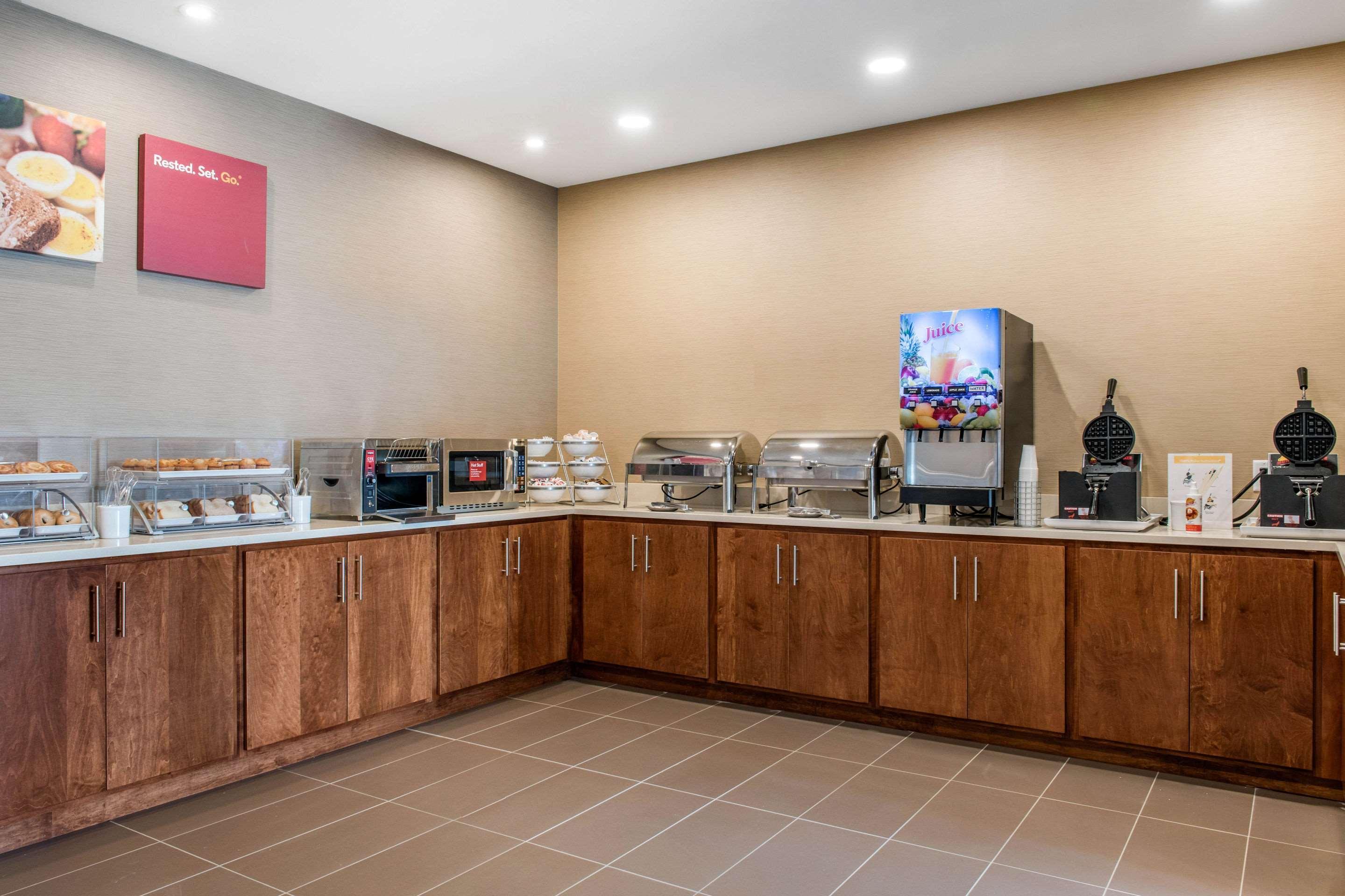 Comfort Suites Columbus Airport Exteriér fotografie
