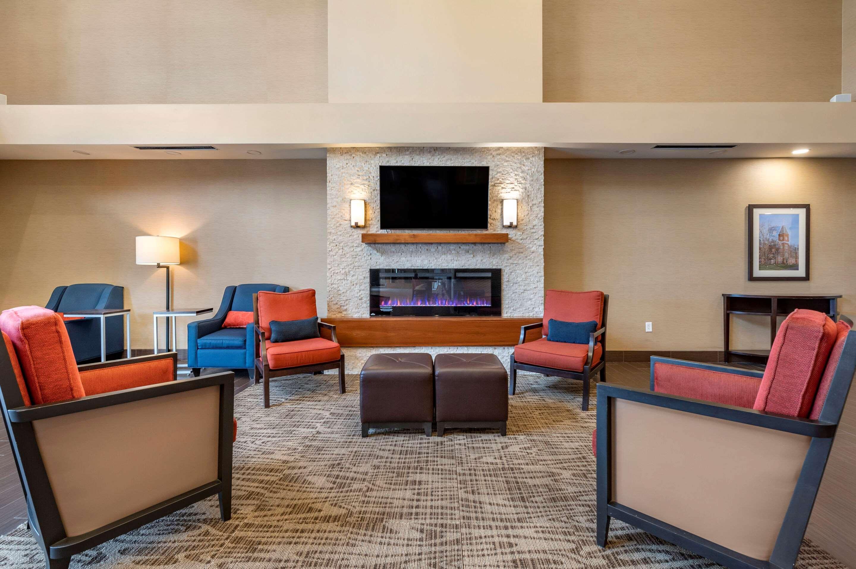Comfort Suites Columbus Airport Exteriér fotografie