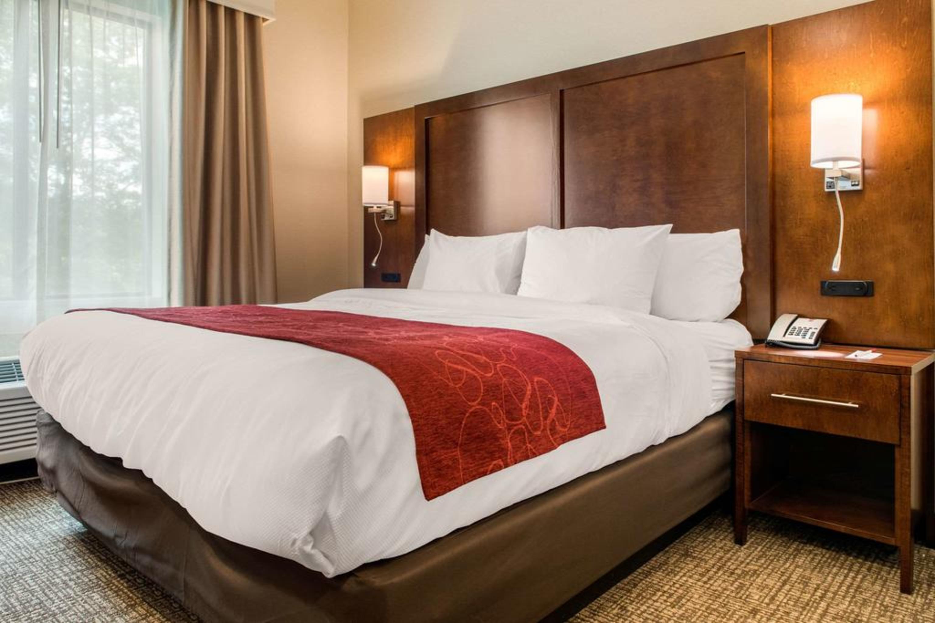 Comfort Suites Columbus Airport Exteriér fotografie