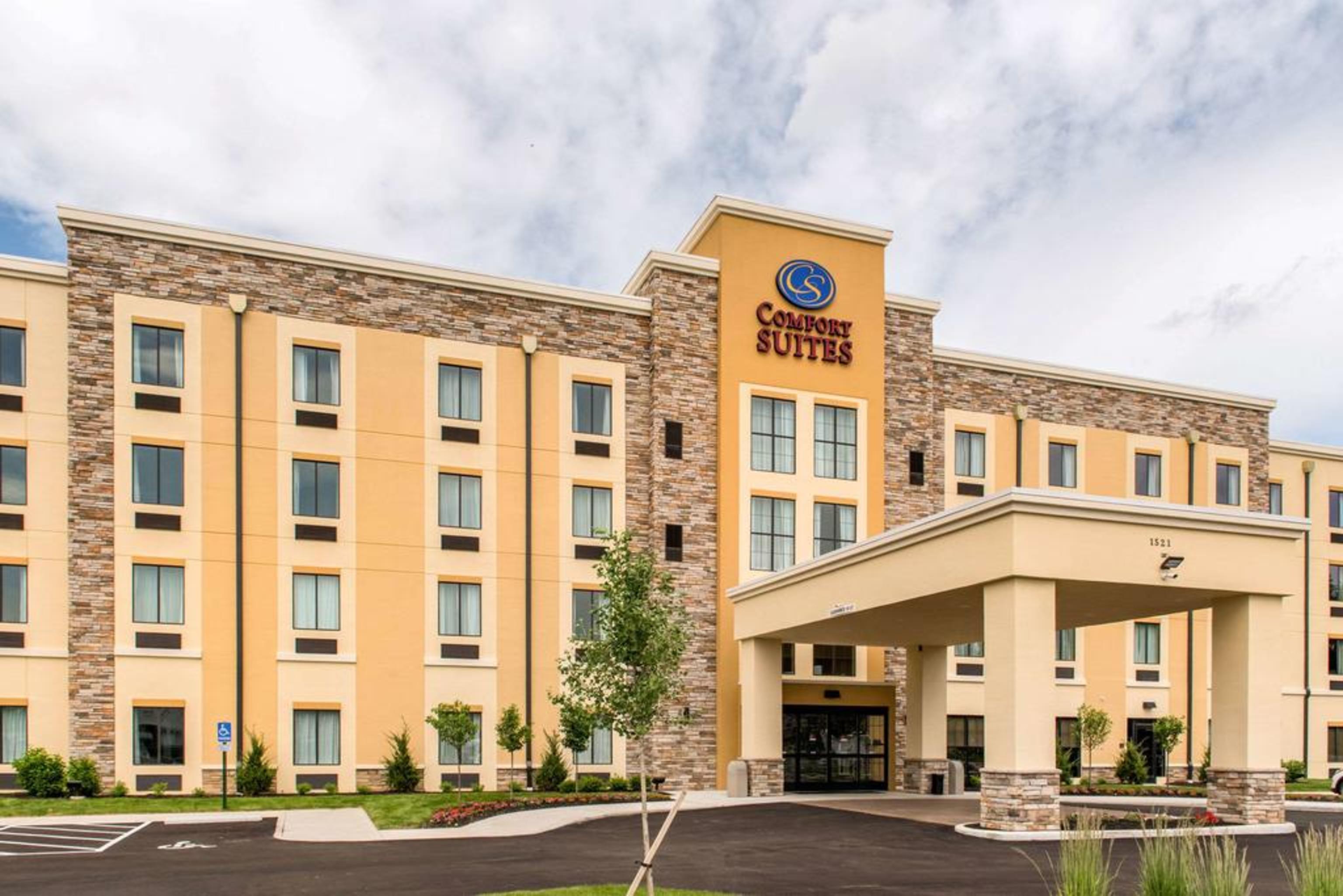 Comfort Suites Columbus Airport Exteriér fotografie