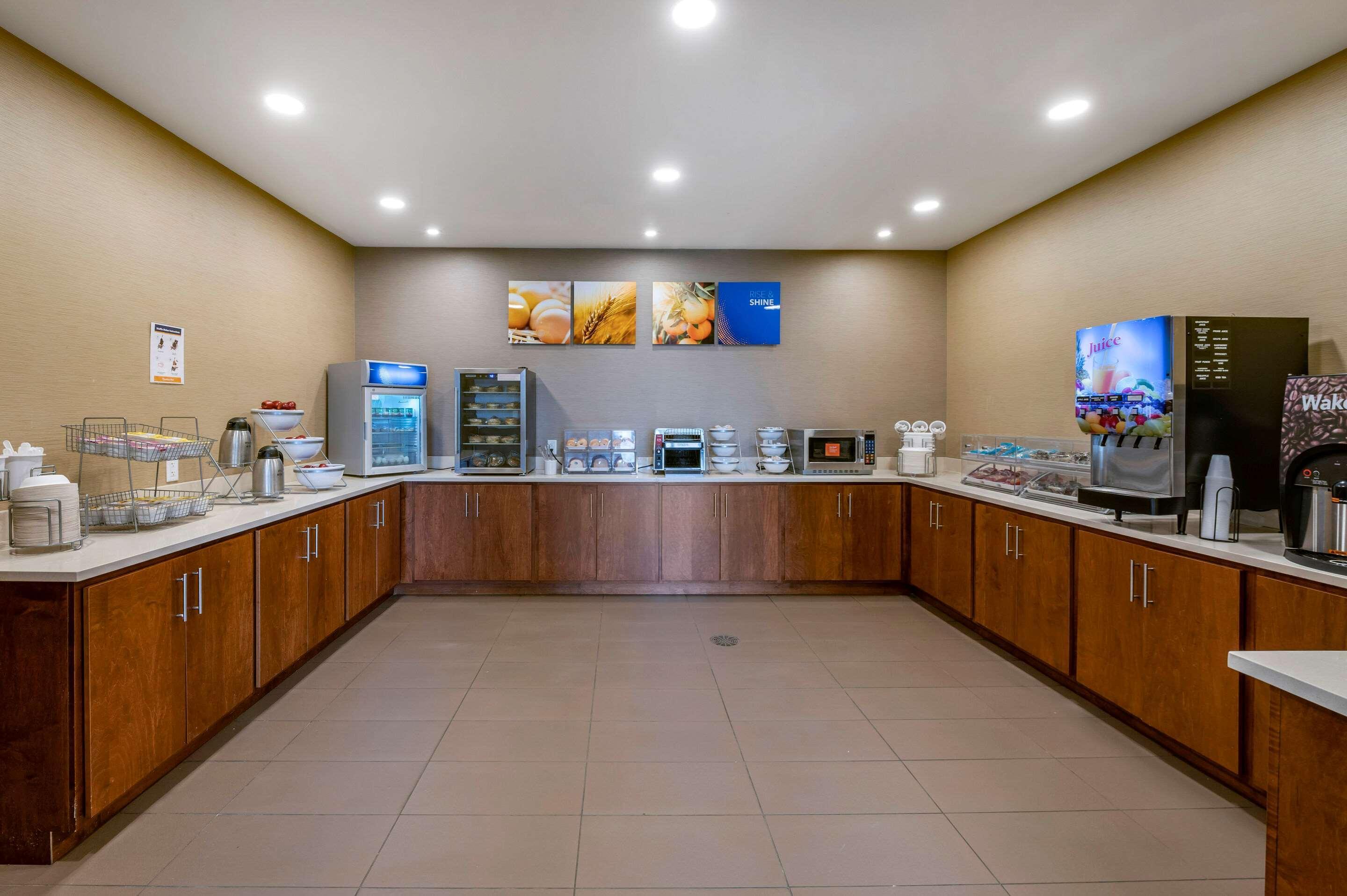 Comfort Suites Columbus Airport Exteriér fotografie